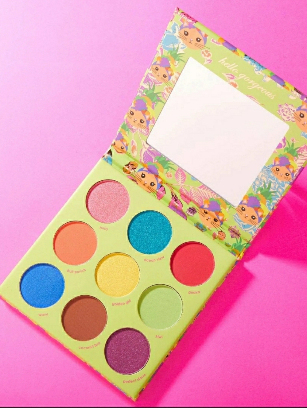 🧁Winky Lux Fruity Kitten Palette
